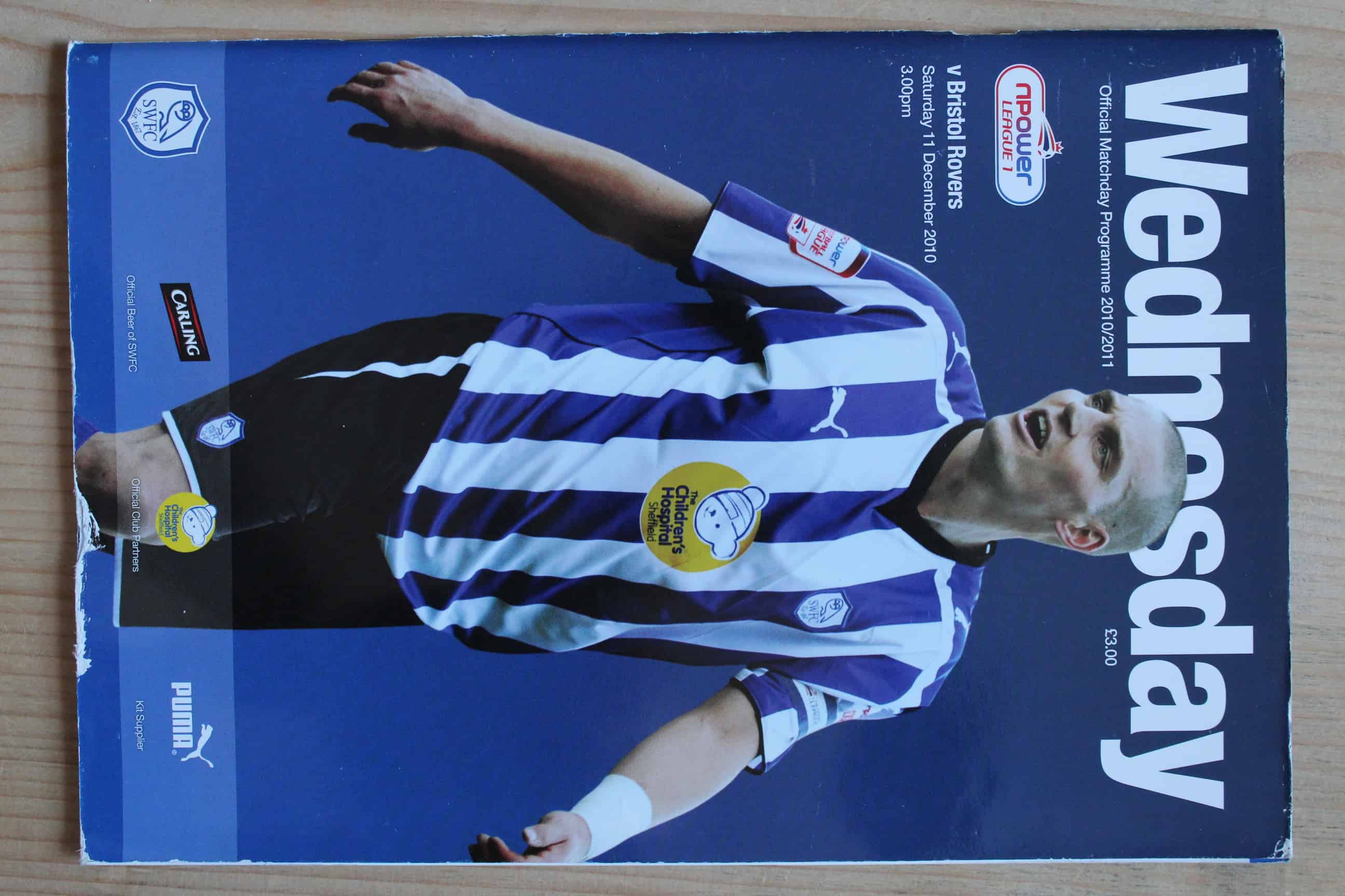 Sheffield Wednesday FC  v Bristol Rovers FC